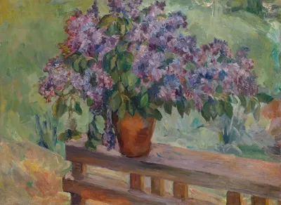Still Life With Lilacs 2