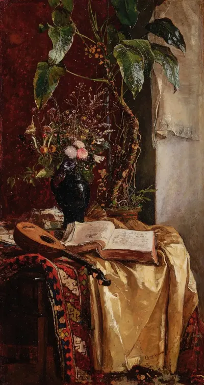 Still Life With Lute