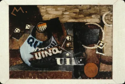 Still Life With Matches Le Pyrogene Quinquina