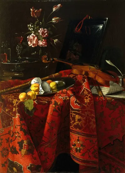 Still Life With Musical Instruments 2
