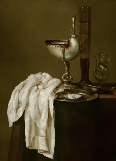 Still Life With Nautilus Cup
