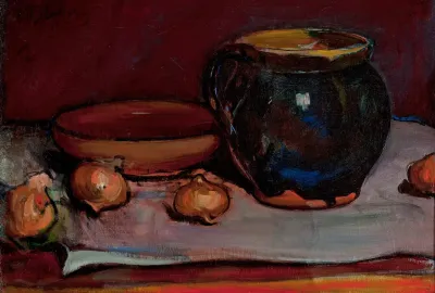 Still Life With Onions 3