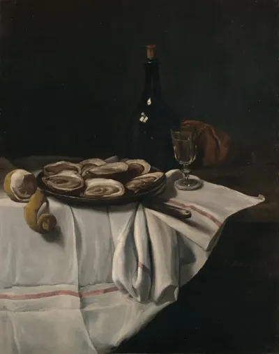 Still Life With Oysters 2