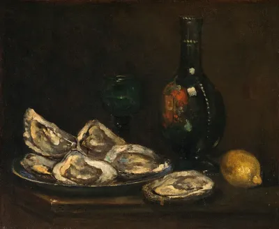 Still Life With Oysters