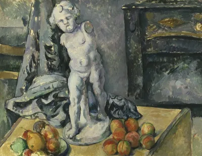 Still Life With Plaster Cupid