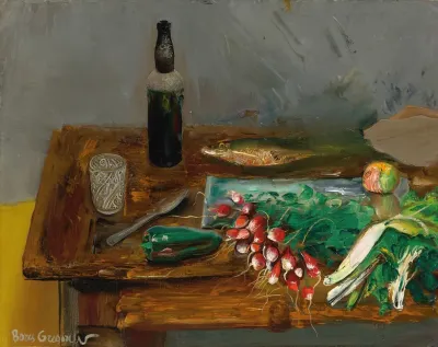 Still Life With Radishes