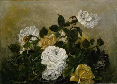 Still Life With Roses 3