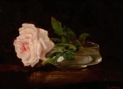 Still Life With Roses 4