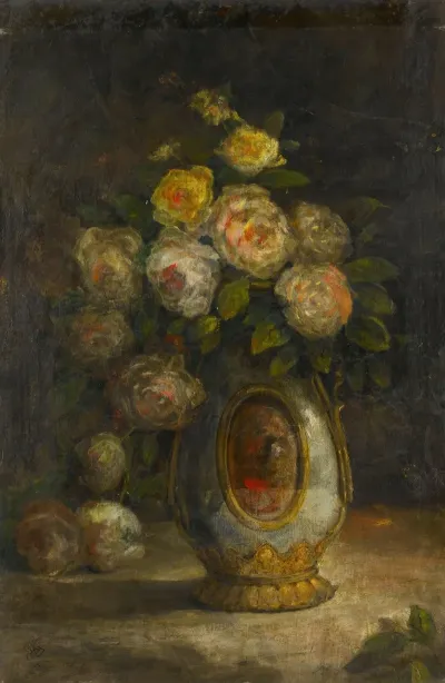Still Life With Roses 7