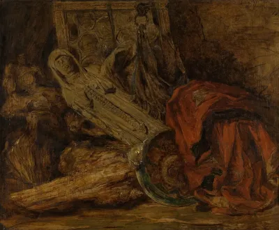 Still Life With Sculpture