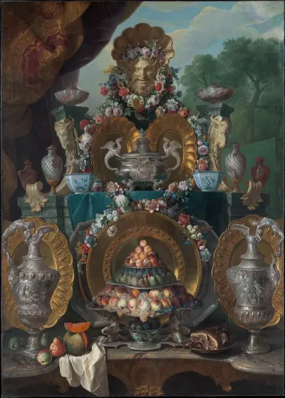 Still Life With Silver
