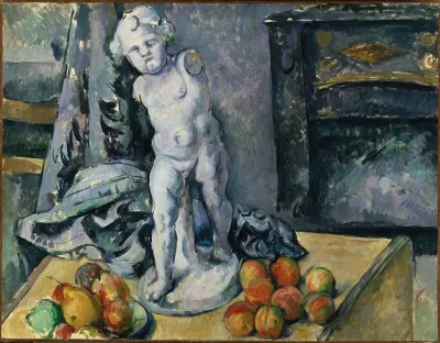 Still Life With Statuette