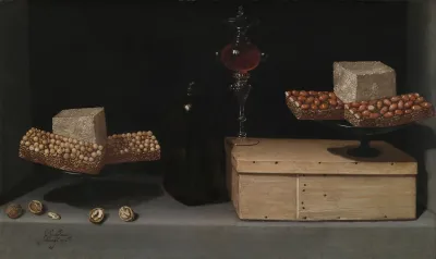 Still Life With Sweets