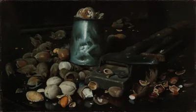Still Life With Tin Can And Nuts 2