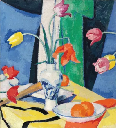 Still Life With Tulips 5