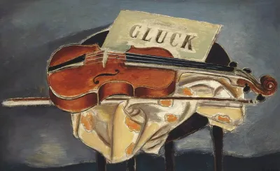 Still Life With Violin 2