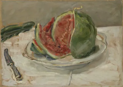 Still Life With Watermelon 6
