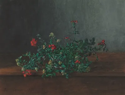 Still Life With Wild Flowers