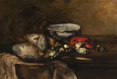 Still Life With Wild Game