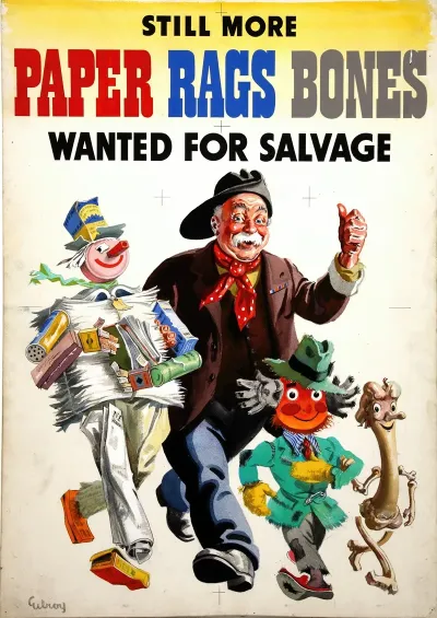 Still More Paper Rags Bones Wanted For Salvage