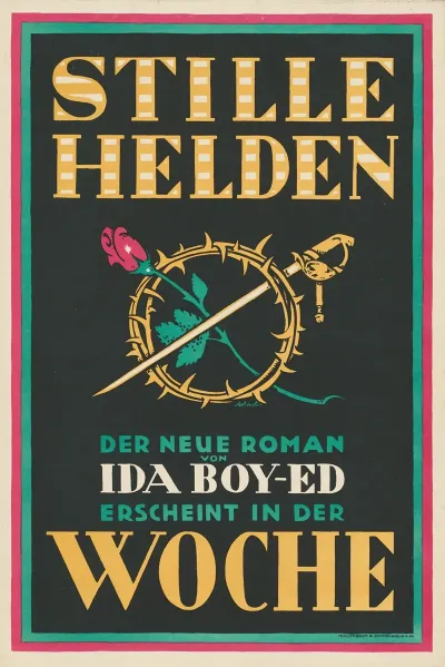 Stille Helden Der Neue Roman Von Ida Boy Ed Erscheint In Der Woche