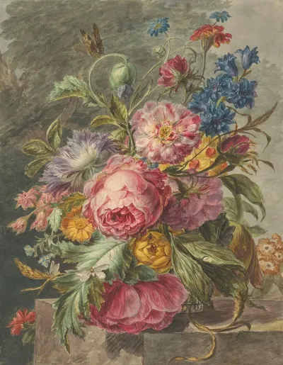 Stilleven Met Bloemen 3