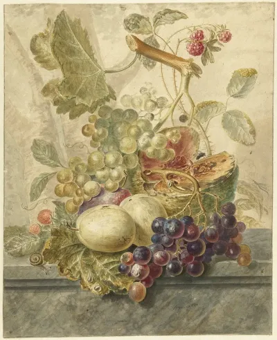 Stilleven Met Fruit