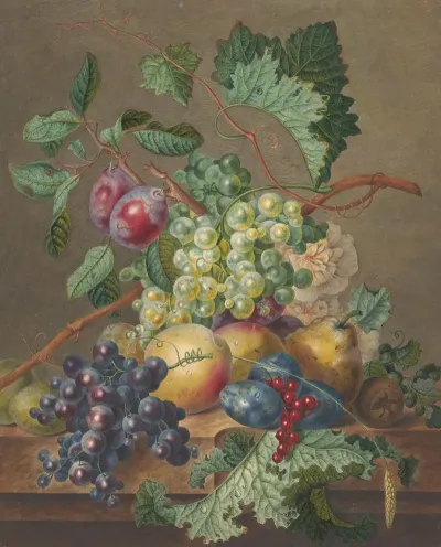 Stilleven Met Vruchten 3