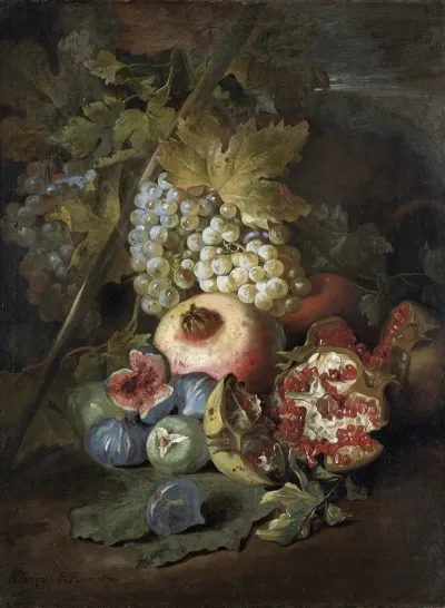 Stilleven Met Vruchten