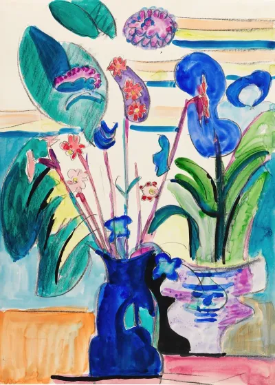 Stillleben Mit Calla