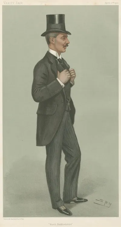 Stock Exchange Officials North Bedfordshire Lord Alwyne Frederick Compton August 3 1902