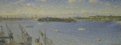 Stockholm Strom From Fjallgatan