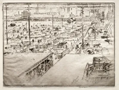 Stockyards Chicago