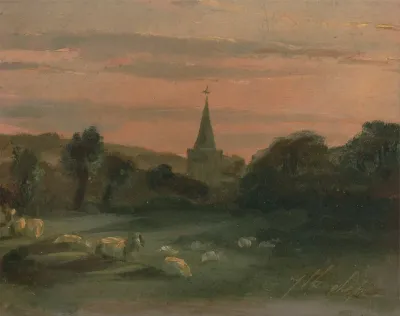 Stoke Poges Church 2