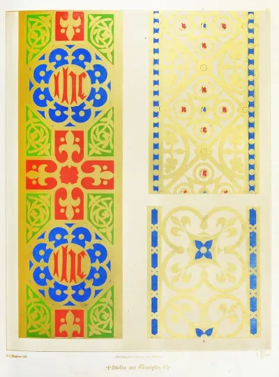 Stoles And Maniples 2