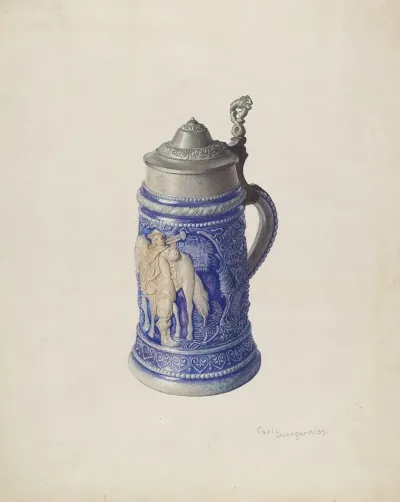 Stone Beer Mug