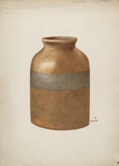Stone Fruit Jar