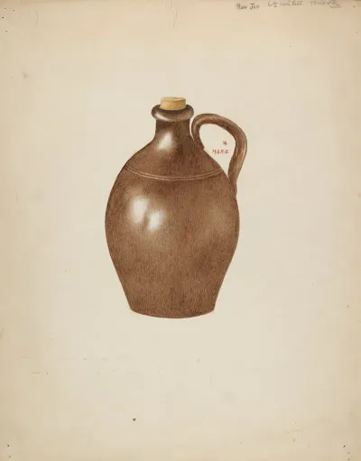 Stone Jug 3