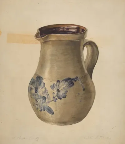 Stone Pitcher