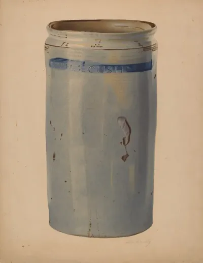 Stone Storage Jar