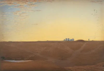 Stonehenge Twilight