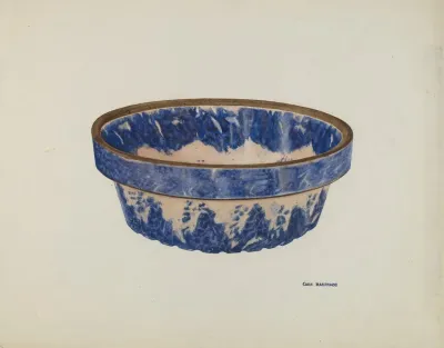 Stoneware Bowl