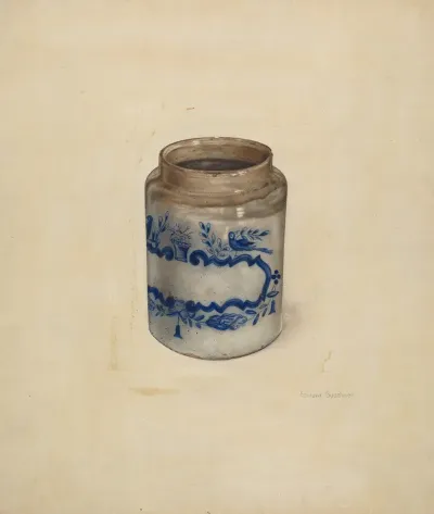 Stoneware Crock 3