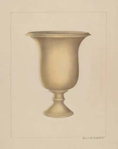Stoneware Jar 2