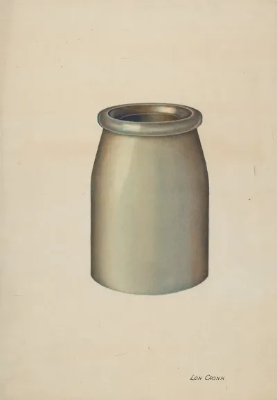 Stoneware Jar 31