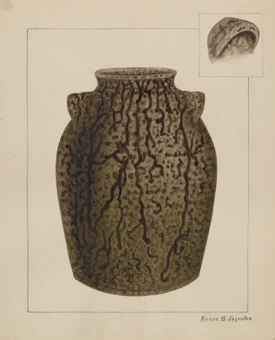 Stoneware Jar 5