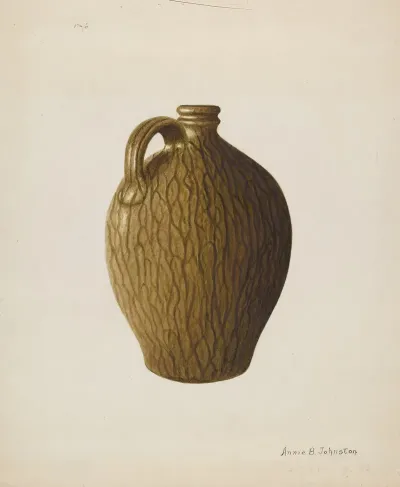 Stoneware Jug 12