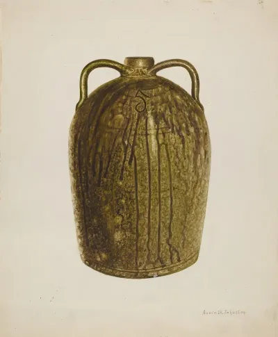 Stoneware Jug 14