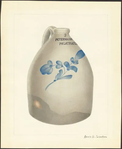 Stoneware Jug 2