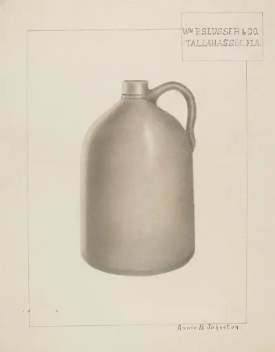 Stoneware Jug 3
